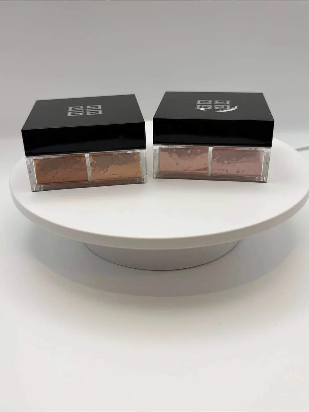 Givenchy Prisme Libre Duo Compact - Black, Gold & Beige